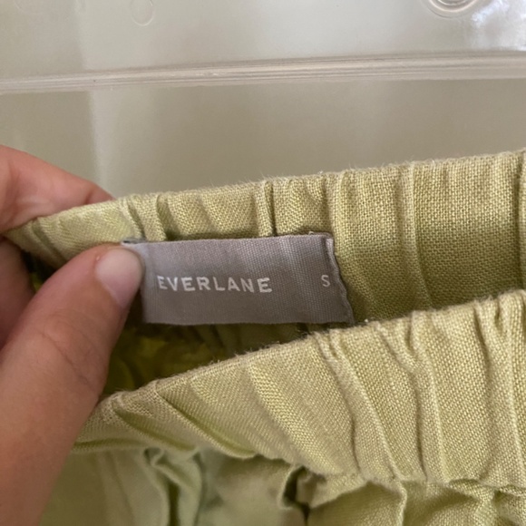 Everlane Co-Ord Set | Shorts & Shirt Set Size Small Women's - Picture 3 of 7